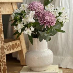 Florero Calabria - Jaspeado - comprar online