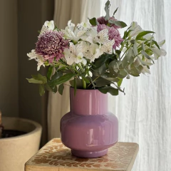 Florero Calabria - Lila