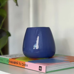 Florero Carmelo Azul - tienda online