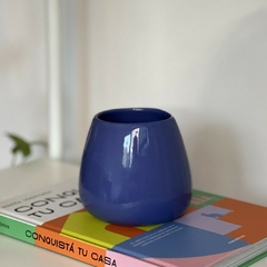 Florero Carmelo Azul - comprar online
