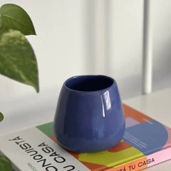 Florero Carmelo Azul en internet