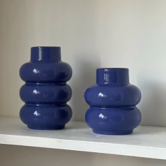 Florero Cosmito Azul - comprar online