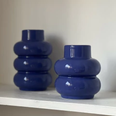 Florero Cosmito Azul