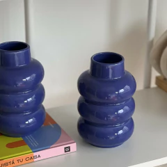 Florero Cosmos Azul - comprar online