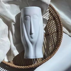 Florero Cusco Blanco - tienda online