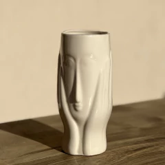 Florero Cusco Natural - comprar online