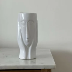 Imagen de Florero Cusco Blanco