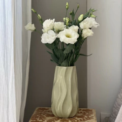 Florero Roma - Verde Jaspeado - comprar online