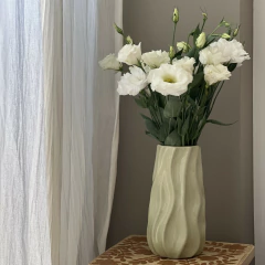 Florero Roma - Verde Jaspeado