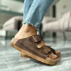 Sandalia Helena - Chocolate en internet