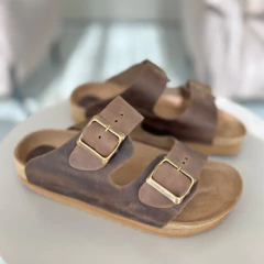 Sandalia Helena - Chocolate - tienda online