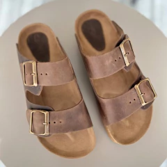 Imagen de Sandalia Helena - Chocolate