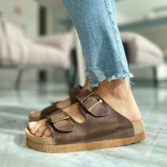 Sandalia Helena - Chocolate