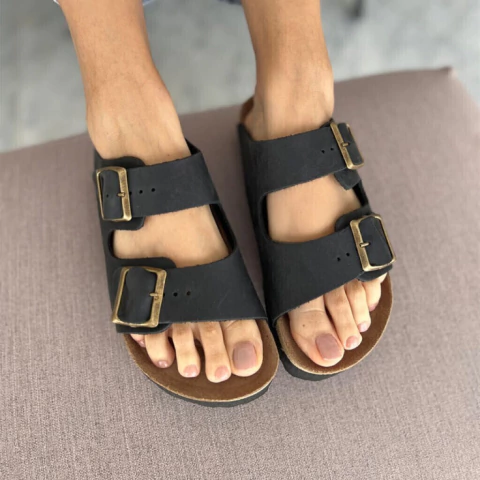 Sandalia Helena - Negro