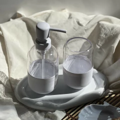 Set de baño Areco Blanco - comprar online