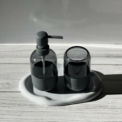 Set de baño Areco Gris - comprar online