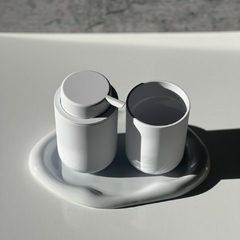 Set de baño Oslo blanco - comprar online