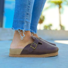 Imagen de Zueco Mule Chocolate