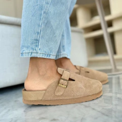 Zueco Mule Latte - comprar online