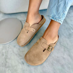 Zueco Mule Latte - RELACHA