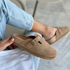 Zueco Mule Latte - tienda online