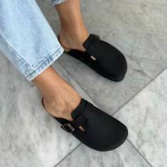 Zueco Mule Negro - tienda online