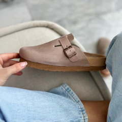 Zueco Mule Visón en internet