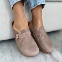 Zueco Mule Visón - tienda online