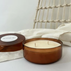 Vela aesthetic 260ml ÁMBAR - RELACHA