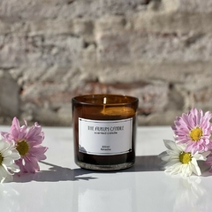 Vela The Aurum Candle - Ámbar