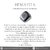 Pingente de Hematita - Atração e Proteção Energética - buy online