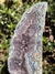 Ágata Natural com Ametista na Base de Ferro (850gr) - Peça Única -  Astral Místico 