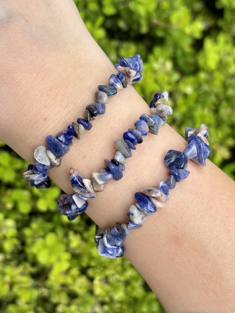 Pulseira de Sodalita - Foco e Sucesso Pessoal - buy online