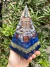 Image of Orgonite Nubian (14x10cm) - Proteção dos Anjos e Espiritualidade