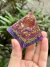 Image of Mini Orgonite Pirâmide de Ametista - Intuição e Espiritualidade