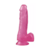 Prótese em Silicone Rosa 15cm