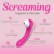 Sugador e Vibrador Recarregável - Sexy & Sensual