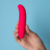 Vibrador golfinho ponto G recarregável