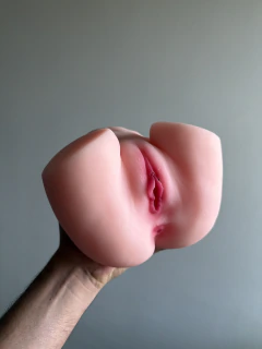 Masturbador Masculino em Forma de Vagina (21x18x14) 7832