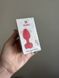 Plug vermelho com controle