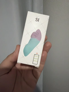 Vibrador calcinha com estímulo