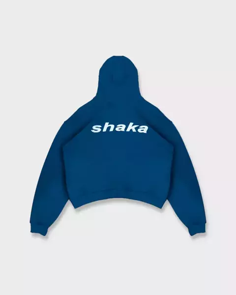 ARCHIVE HOOD AZUL - comprar online
