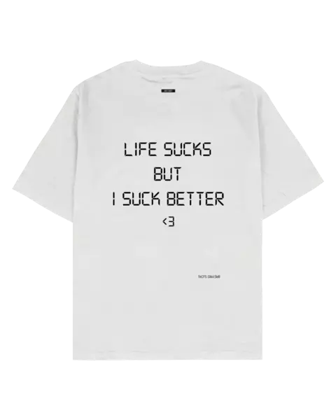 LIFE SUCKS CRUDO - comprar online