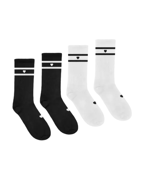 PACK DE MEDIAS ONE HEART x2 PARES