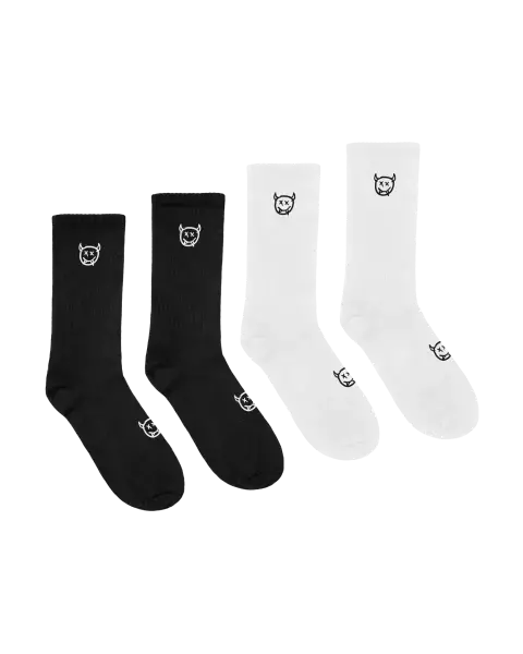 PACK DE MEDIAS DEMON x2 PARES