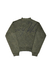 Sweater Turtleneck Washed Army