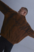 Sweater Turtleneck Washed Oxido en internet