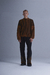 Sweater Turtleneck Washed Oxido - tienda online
