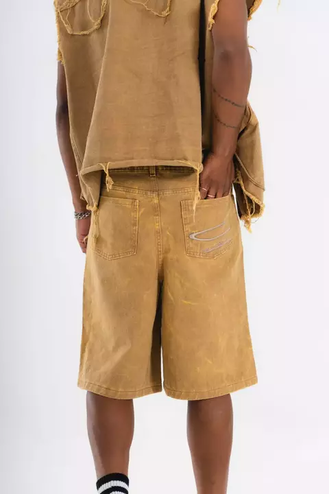 JORTS POISON MARRON