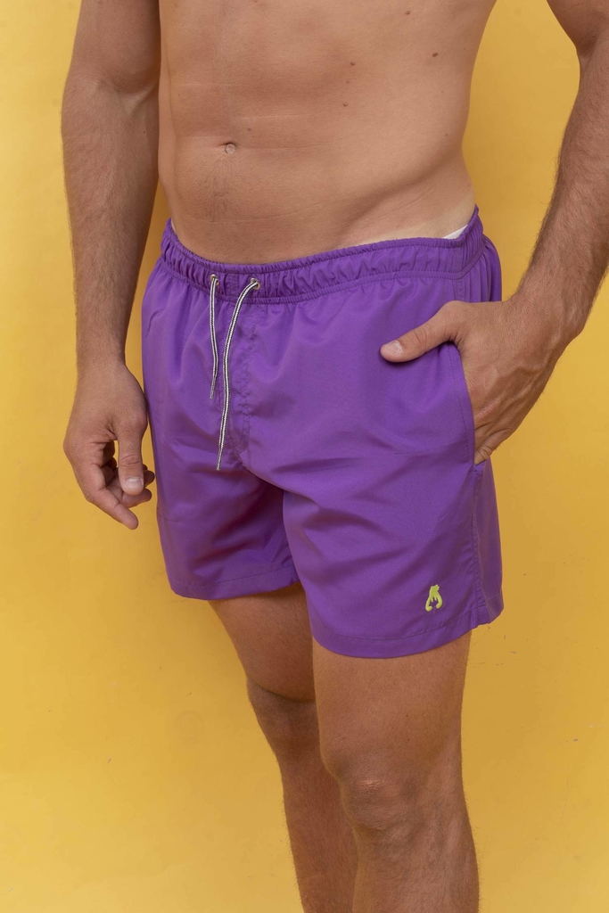 Short De Baño U2 Violeta thumbnail 3